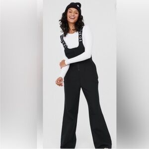 AERIE Offline Chillside Collection Black Ski Snow Suit SMALL NWT